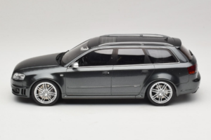 Audi RS4 B7 Harmaa Otto 1:18 OT721 Hartsi — kuva 3 / 6
