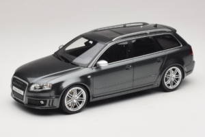Audi RS4 B7 Harmaa Otto 1:18 OT721 Hartsi