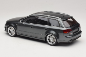 Audi RS4 B7 Harmaa Otto 1:18 OT721 Hartsi — kuva 5 / 6