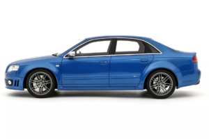 Audi RS4 B7 Avant Sprint Blue Otto 1:18 OT1215 Hartsi — kuva 2 / 5