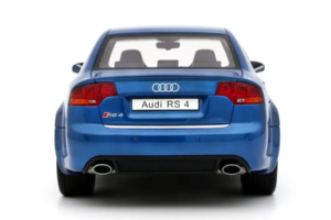 Audi RS4 B7 Avant Sprint Blue Otto 1:18 OT1215 Hartsi — kuva 4 / 5