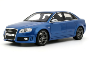 Audi RS4 B7 Avant Sprint Blue Otto 1:18 OT1215 Hartsi