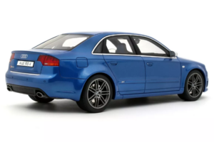 Audi RS4 B7 Avant Sprint Blue Otto 1:18 OT1215 Hartsi — kuva 5 / 5