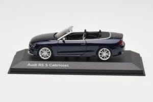 Audi RS5 B8 Avoauto Estoril Blue Minichamps 1:43 5011215313 Metalli