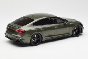 Audi RS5 B9 Competition Sportback Vihreä GT Spirit 1:18 GT469 Hartsi — kuva 2 / 6