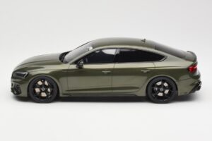 Audi RS5 B9 Competition Sportback Vihreä GT Spirit 1:18 GT469 Hartsi — kuva 3 / 6