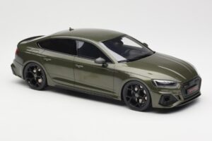 Audi RS5 B9 Competition Sportback Vihreä GT Spirit 1:18 GT469 Hartsi — kuva 4 / 6