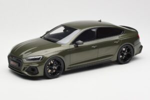 Audi RS5 B9 Competition Sportback Vihreä GT Spirit 1:18 GT469 Hartsi