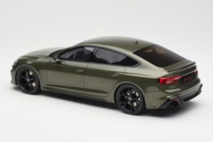 Audi RS5 B9 Competition Sportback Vihreä GT Spirit 1:18 GT469 Hartsi — kuva 5 / 6