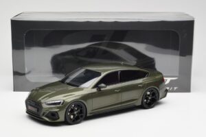 Audi RS5 B9 Competition Sportback Vihreä GT Spirit 1:18 GT469 Hartsi — kuva 6 / 6