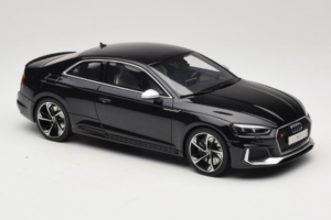 Audi RS5 B9 Coupe Musta GT Spirit 1:18 GT751 Hartsi — kuva 4 / 6