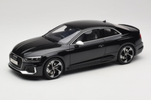 Audi RS5 B9 Coupe Musta GT Spirit 1:18 GT751 Hartsi