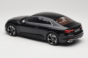 Audi RS5 B9 Coupe Musta GT Spirit 1:18 GT751 Hartsi — kuva 5 / 6
