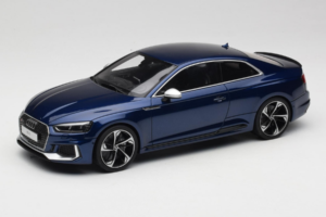 Audi RS5 B9 Coupe Sininen GT Spirit 1:18 GT062 Hartsi