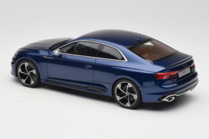 Audi RS5 B9 Coupe Sininen GT Spirit 1:18 GT062 Hartsi — kuva 5 / 6