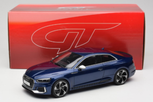 Audi RS5 B9 Coupe Sininen GT Spirit 1:18 GT062 Hartsi — kuva 6 / 6