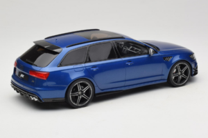 Audi RS6 C7 ABT Performance Avant Sininen Exclusive Edition GT Spirit 1:18 AUDI011 Hartsi — kuva 2 / 6
