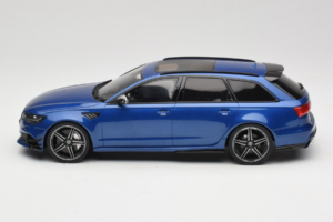 Audi RS6 C7 ABT Performance Avant Sininen Exclusive Edition GT Spirit 1:18 AUDI011 Hartsi — kuva 3 / 6