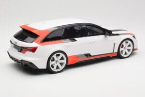 Audi RS6 C8 GT Avant Arkona White GT Spirit 1:18 GT512 Hartsi — kuva 2 / 6