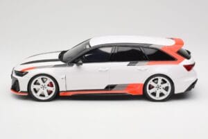 Audi RS6 C8 GT Avant Arkona White GT Spirit 1:18 GT512 Hartsi — kuva 3 / 6