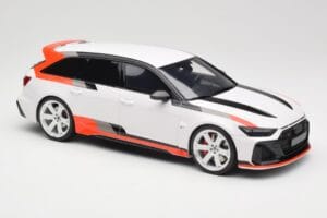 Audi RS6 C8 GT Avant Arkona White GT Spirit 1:18 GT512 Hartsi — kuva 4 / 6