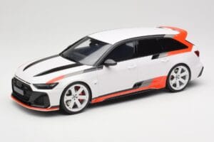 Audi RS6 C8 GT Avant Arkona White GT Spirit 1:18 GT512 Hartsi