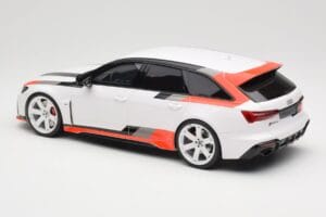 Audi RS6 C8 GT Avant Arkona White GT Spirit 1:18 GT512 Hartsi — kuva 5 / 6