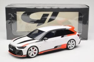 Audi RS6 C8 GT Avant Arkona White GT Spirit 1:18 GT512 Hartsi — kuva 6 / 6