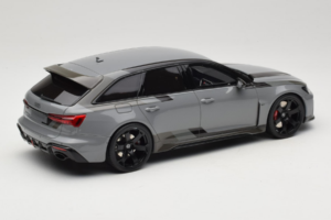 Audi RS6 C8 Avant GT Nardo Grey GT Spirit 1:18 GT965 Hartsi — kuva 2 / 6