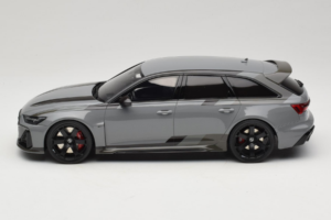 Audi RS6 C8 Avant GT Nardo Grey GT Spirit 1:18 GT965 Hartsi — kuva 3 / 6
