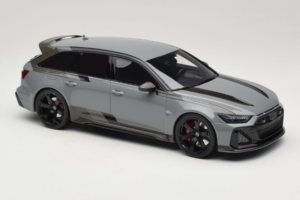 Audi RS6 C8 Avant GT Nardo Grey GT Spirit 1:18 GT965 Hartsi — kuva 4 / 6