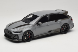 Audi RS6 C8 Avant GT Nardo Grey GT Spirit 1:18 GT965 Hartsi