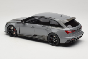 Audi RS6 C8 Avant GT Nardo Grey GT Spirit 1:18 GT965 Hartsi — kuva 5 / 6