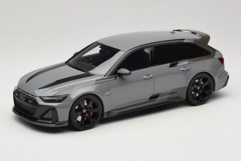 Audi RS6 C8 Avant GT Nardo Grey GT Spirit 1:18 GT965 Hartsi