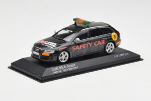 Audi RS6 C6 Avant Safety Car 24 Hours of Le Mans 2009 Minichamps 1:43 400017290 Metalli — kuva 2 / 4