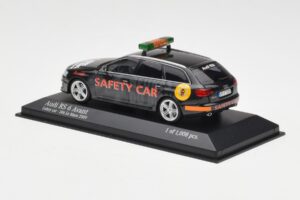 Audi RS6 C6 Avant Safety Car 24 Hours of Le Mans 2009 Minichamps 1:43 400017290 Metalli — kuva 3 / 4