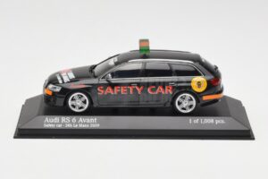 Audi RS6 C6 Avant Safety Car 24 Hours of Le Mans 2009 Minichamps 1:43 400017290 Metalli
