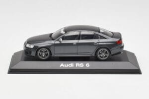 Audi RS6 C6 Daytona Grey Minichamps 1:43 5010810123 Metalli