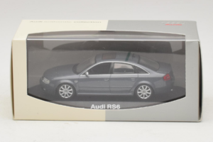 Audi RS6 C5 Harmaa Minichamps 1:43 20000001217001 Metalli — kuva 4 / 4
