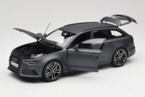Audi RS6 C7 Avant Matt Grey Minichamps 1:18 110012012 Metalli — kuva 2 / 8
