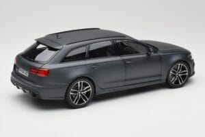 Audi RS6 C7 Avant Matt Grey Minichamps 1:18 110012012 Metalli — kuva 3 / 8