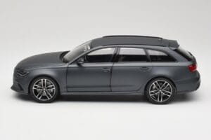 Audi RS6 C7 Avant Matt Grey Minichamps 1:18 110012012 Metalli — kuva 4 / 8