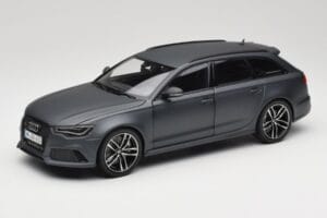 Audi RS6 C7 Avant Matt Grey Minichamps 1:18 110012012 Metalli