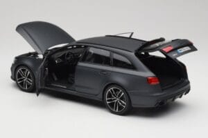 Audi RS6 C7 Avant Matt Grey Minichamps 1:18 110012012 Metalli — kuva 5 / 8