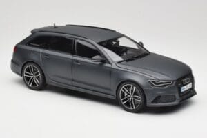 Audi RS6 C7 Avant Matt Grey Minichamps 1:18 110012012 Metalli — kuva 6 / 8