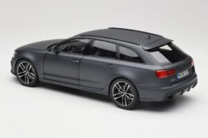 Audi RS6 C7 Avant Matt Grey Minichamps 1:18 110012012 Metalli — kuva 7 / 8