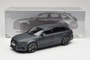 Audi RS6 C7 Avant Matt Grey Minichamps 1:18 110012012 Metalli — kuva 8 / 8