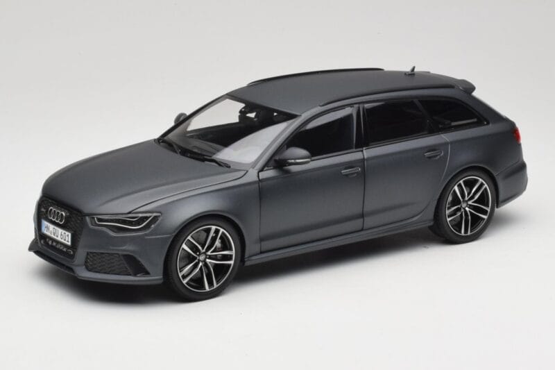 Audi RS6 C7 Avant Matt Grey Minichamps 1:18 110012012 Metalli