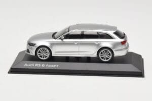 Audi RS6 C7 Avant Prisma Silver Minichamps 1:43 5011216213 Metalli