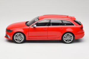 Audi RS6 C7 Avant Punainen Minichamps 1:18 110012011 Metalli — kuva 4 / 8
